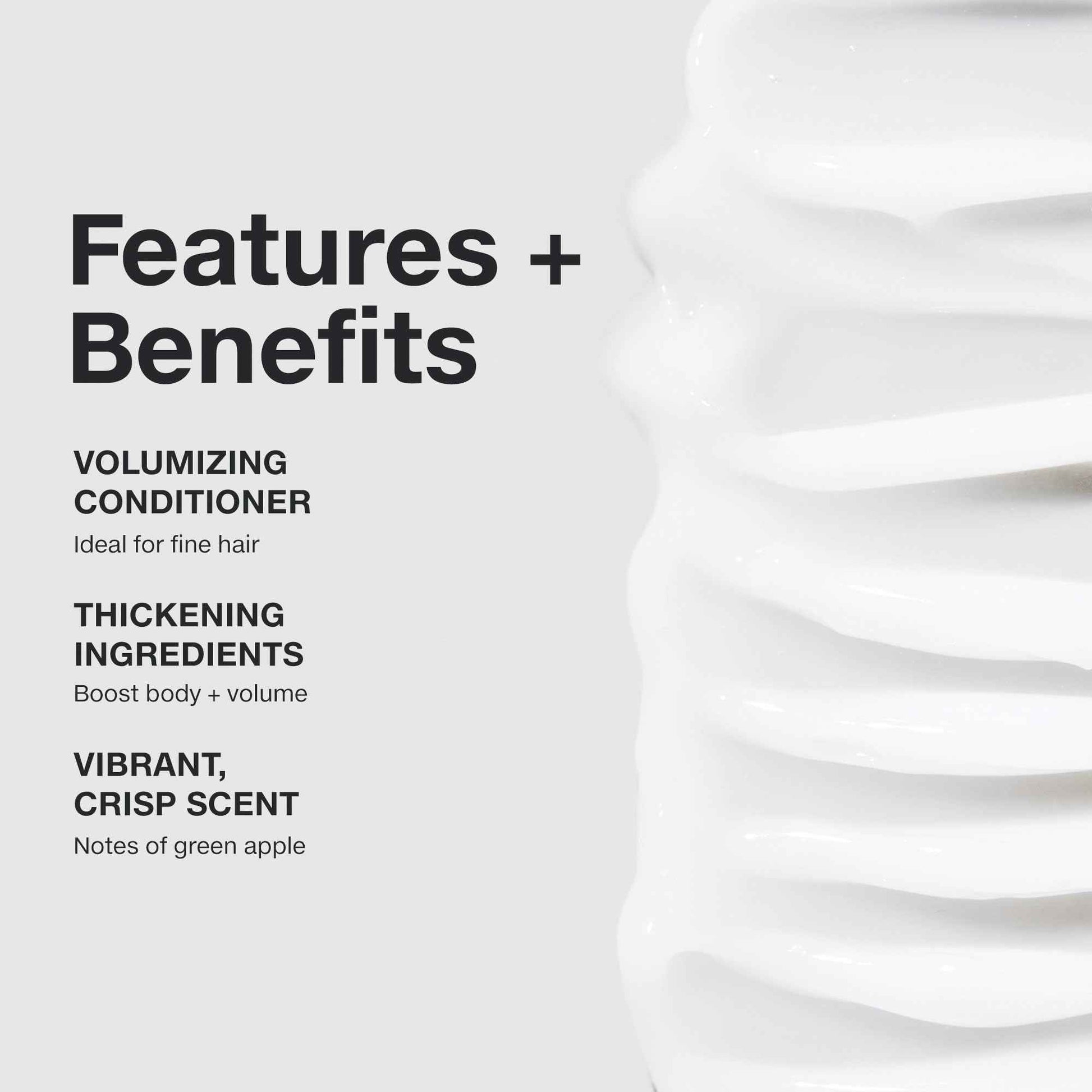 Paul Mitchell Extra-Body Conditioner, Adds Bounce + Fullness, For Fine Hair, 33.8 fl.oz