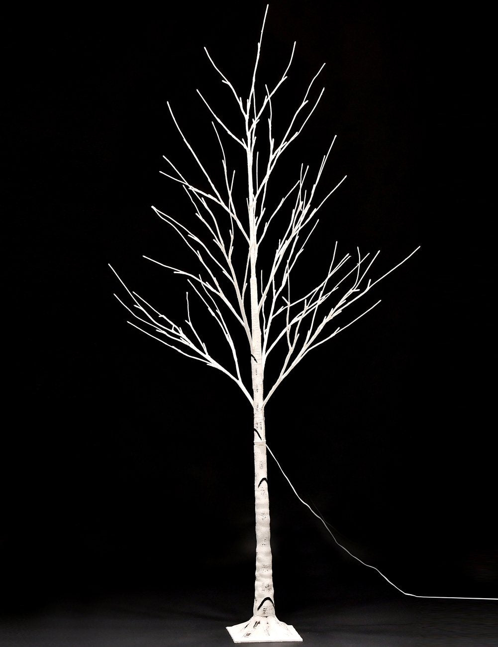 Bolylight Birch Tree 6ft 96L LED Lighted Brich Tree for Christmas Decorations for Home Bedroom Party Wedding Office Indoor and Outdoor White