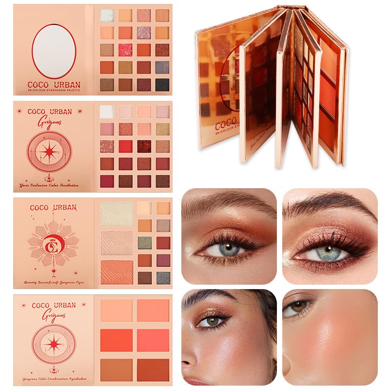 Miss Demi All-in-One Makeup Palette Kit