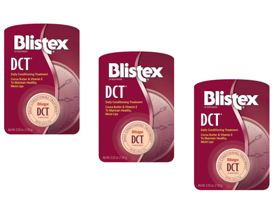 Blistex DCT Daily Conditioning Treatment 0.25 oz(Pack of 3)