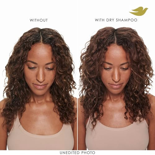 Dove Advanced Dry Shampoo Invisible & Fresh Refresh & Revive Hair Without Water Revitalize Hair Without Residue & No White Cast 5 fl oz