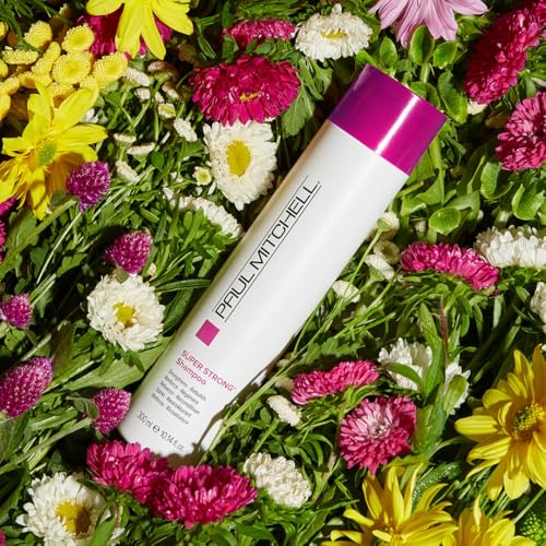 Paul Mitchell Super Strong Shampoo, Strengthens + Rebuilds, For Damaged Hair