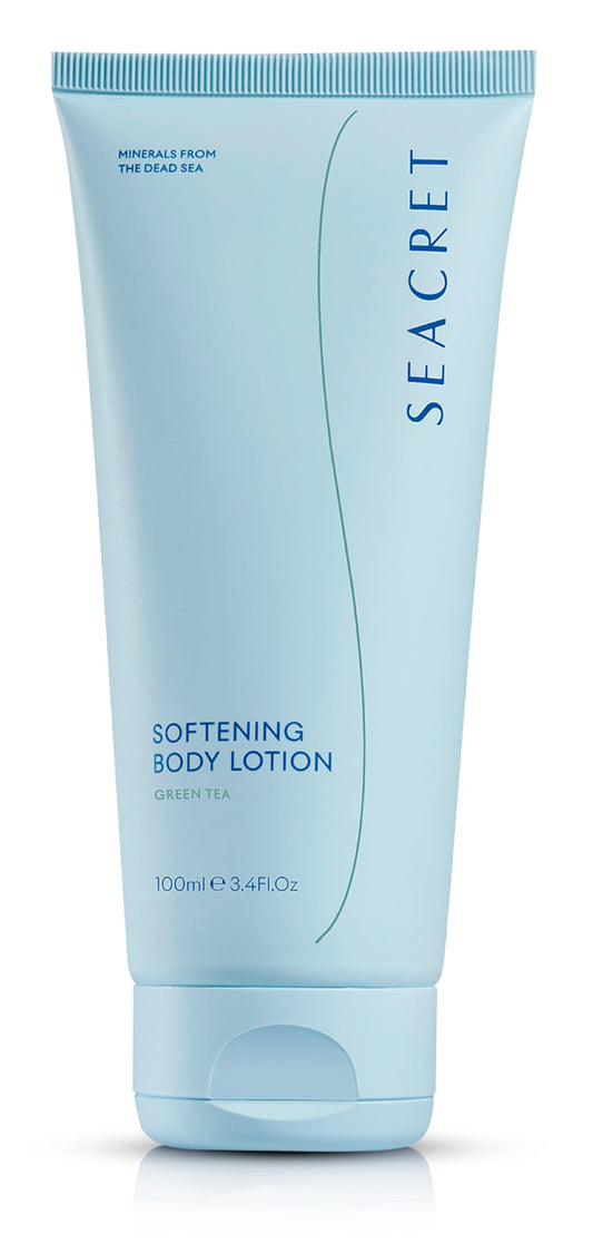 SEACRET Softening Body Lotion Green Tea- 3.4 Fl.Oz, 100ml