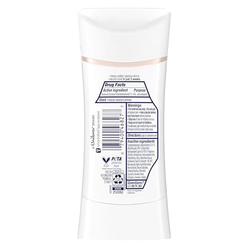 Even Tone Antiperspirant Stick - Peach Blossom & Rice Milk, 3-Pack