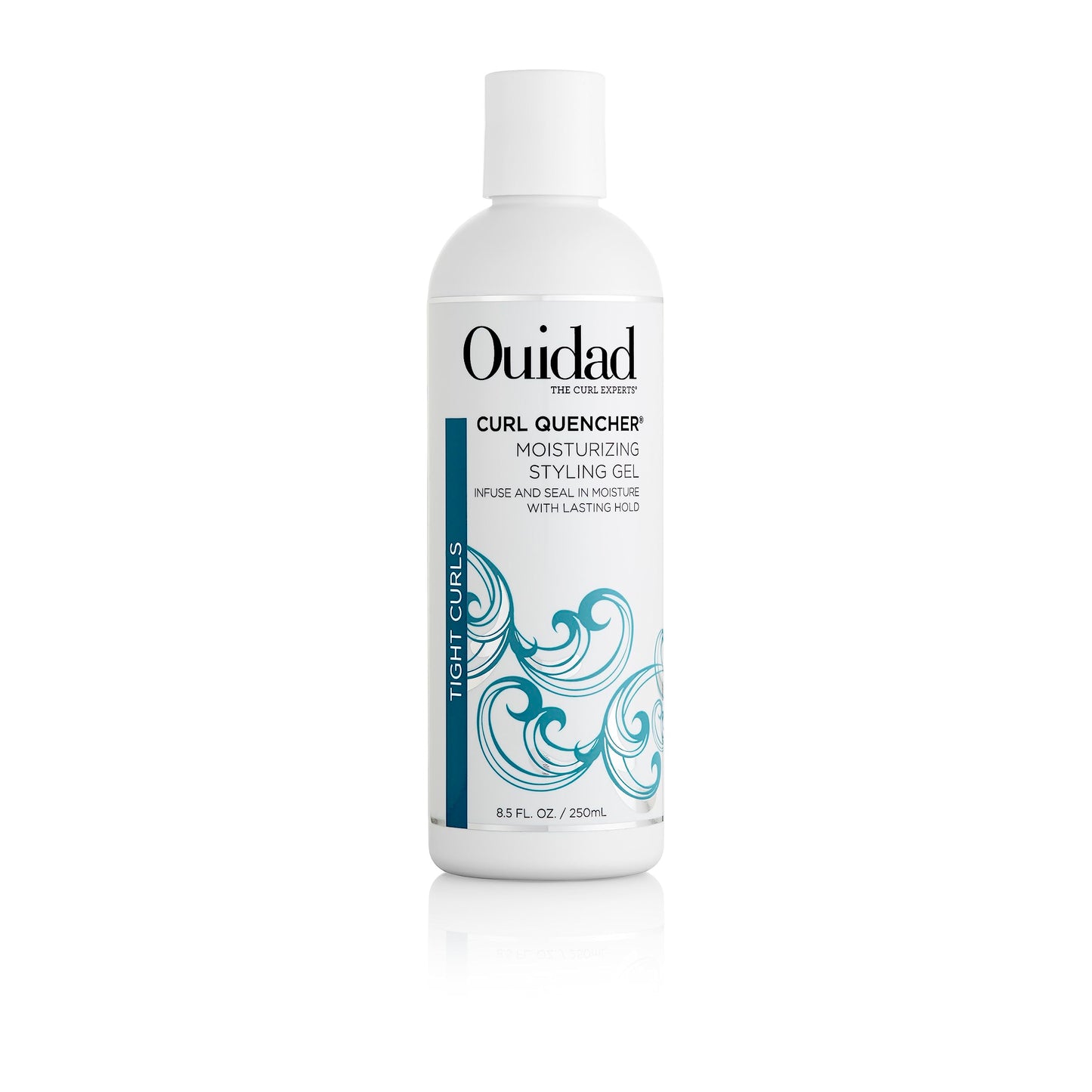 Ouidad Curl Quencher Moisturizing Styling Gel, 8.5 Fl Oz