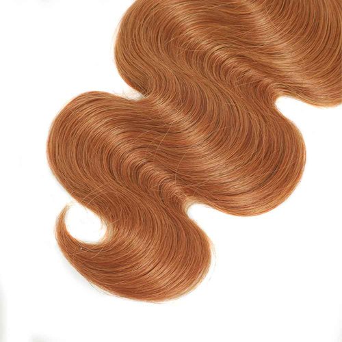 Brown Bundles Human Hair #30 Body Wave Bundles 12 14 16 inch Light Brown Body Wave Human Hair Bundle 150g