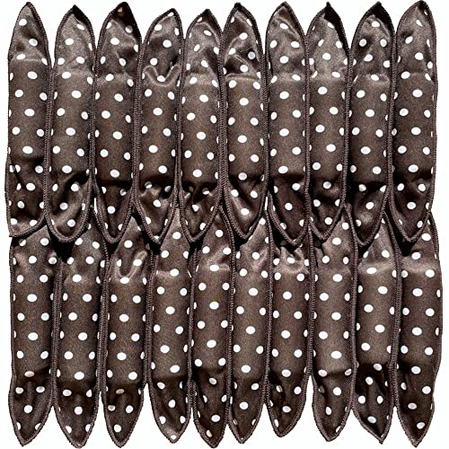 Aimin Soft Foam Hair Rollers - 20 Piece No-Heat Curler Set