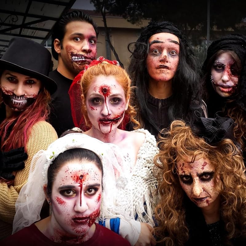 Halloween Fake Blood Kit - Spray, Gel & Coagulated for SFX Makeup