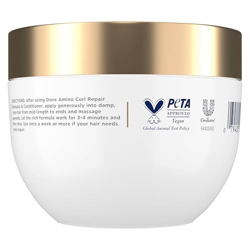 Dove Amino Curl Repair Mask for Curly Hair 9.2oz