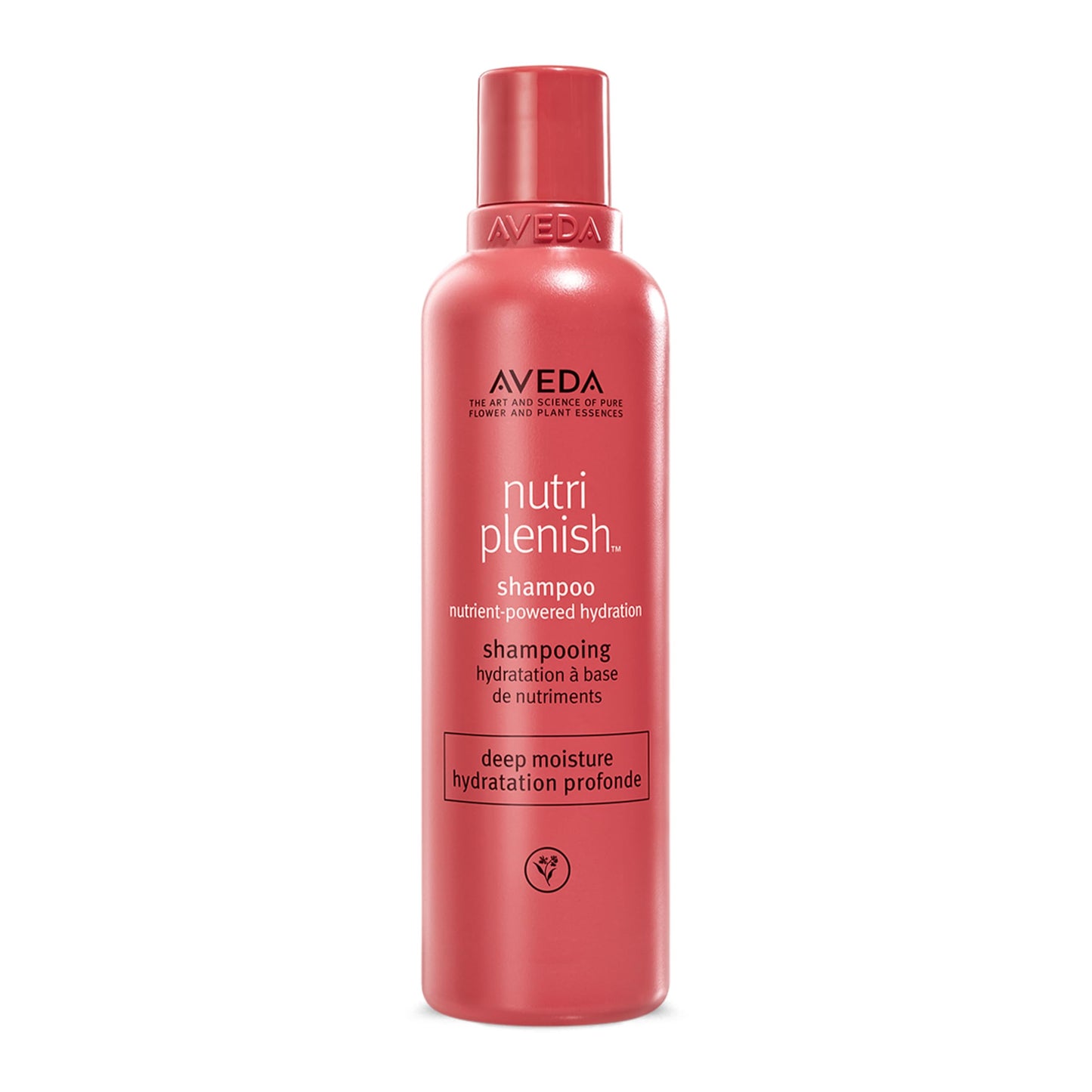 Aveda Nutriplenish Shampoo Deep Moisture | Superfood Shampoo for Dry Hair | Organic Pomegranate Oil, Coconut Oil, Mango Butter | 93% Naturally Derived*, 8.5 Fl Oz