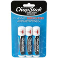 ChapStick Classic Medicated Lip Balm & Skin Protectant (3 Pack)
