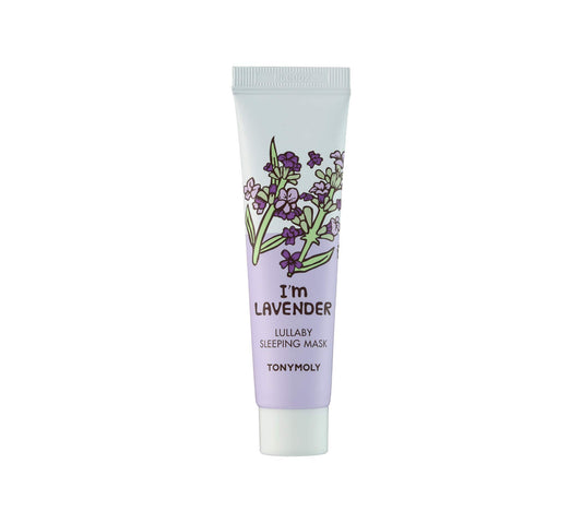 TONYMOLY I'm Lavender Lullaby Sleeping Mask (Travel Size)