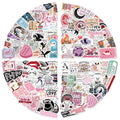 200 PCS Holographic Book Stickers for Adults - Vinyl Sticker Pack
