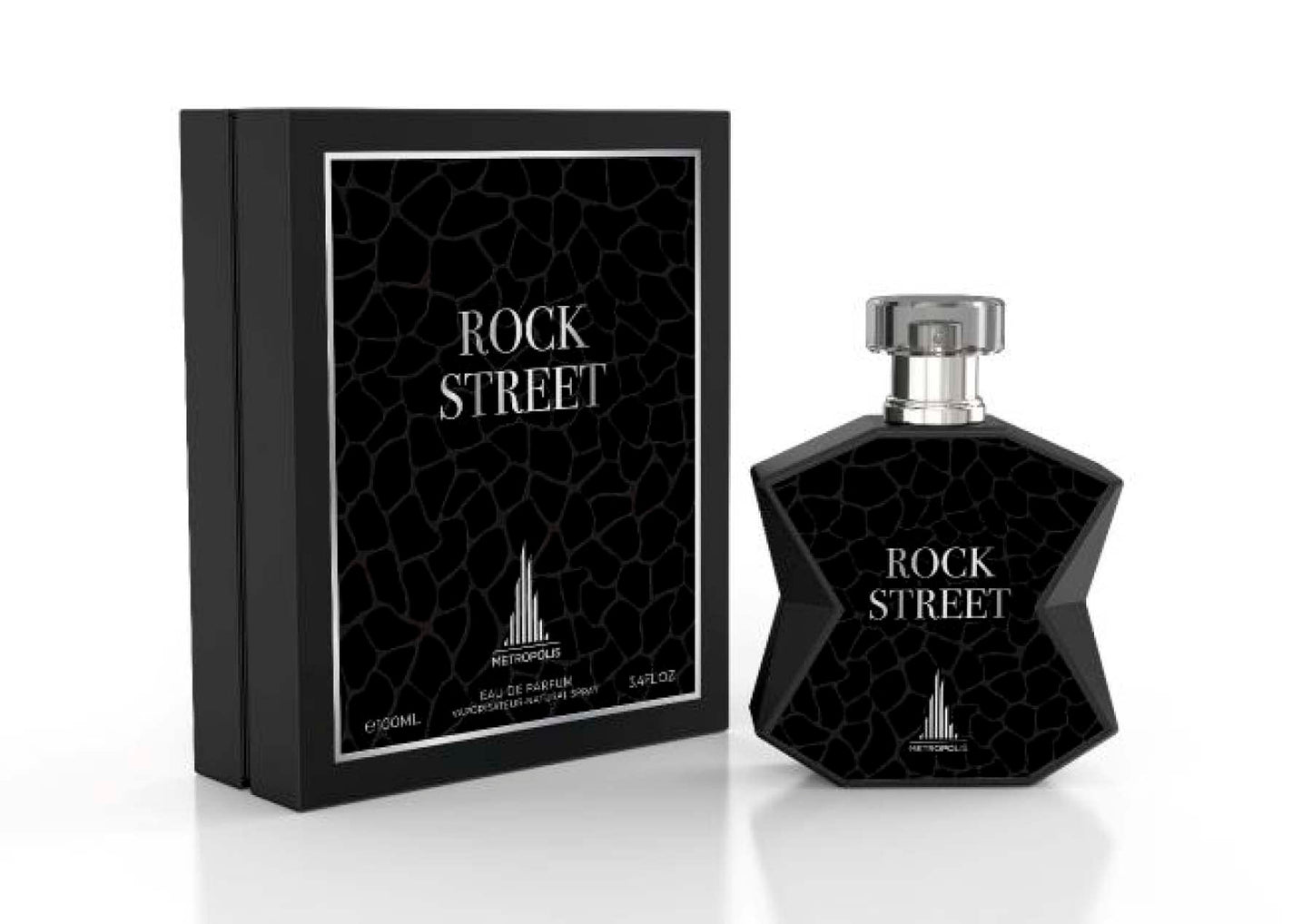 Emper Metrópolis rock street, for men - 100ML/3.4 Fl.Oz