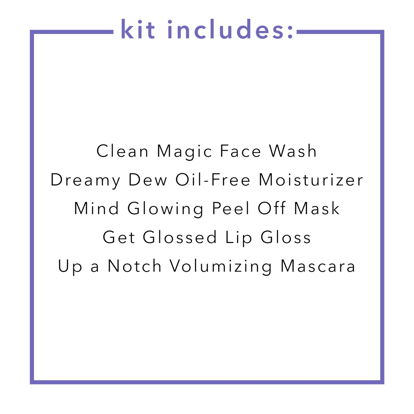 florence by mills Ava's Mini & Mighty Essentials Kit