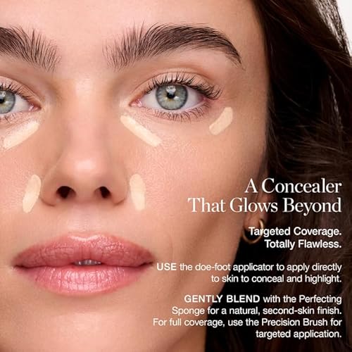 Ogee Complexion Perfecting Under Eye Concealer - Certified Organic Full Coverage Concealer - Buildable Coverage - BIRCH 0.25N - Fair (Neutral Undertones)