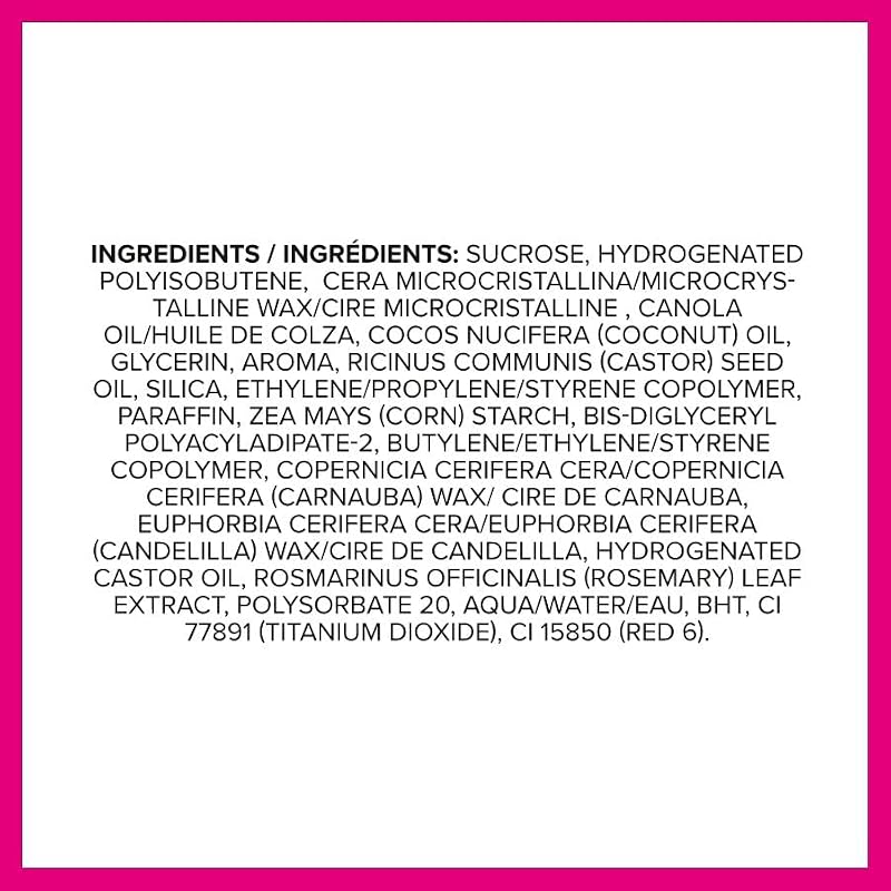 Beauty Bakerie Sugar Lip Scrub Exfoliator - Strawberry