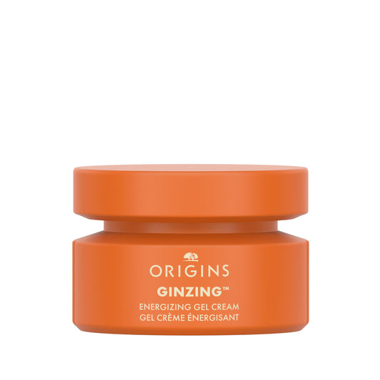 Origins GinZing Energizing Gel Cream | Face Moisturizer for Radiance and Glow | With Vitamin C, Niacinamide, Ginseng, and Caffeine | Travel Size, 1 Fl Oz
