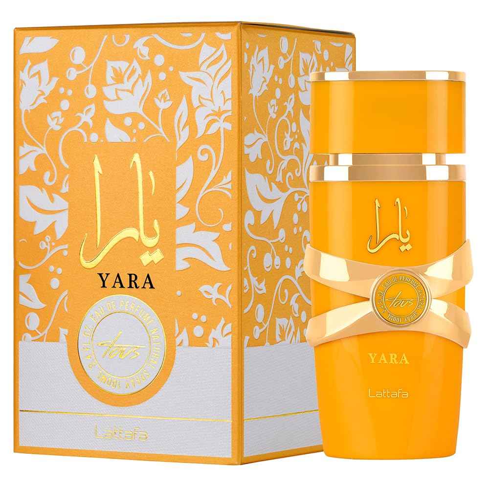 Lattafa Asad Zanzibar Men's 3.4oz & Yara Tous Women's 3.40oz Perfume Bundle