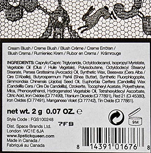 Lipstick Queen Black Lace Rabbit Blush - 0.07 oz