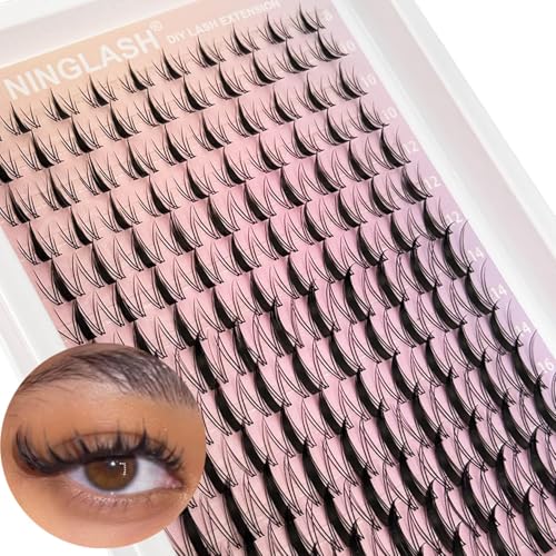 Fairy Lash Clusters - Wispy Eyelash Extensions 8-18MM