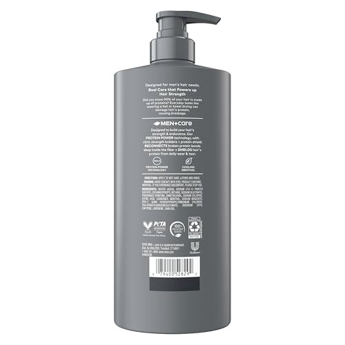Dove Men+Care Thick & Strong 2-in-1 Shampoo, 28 fl oz