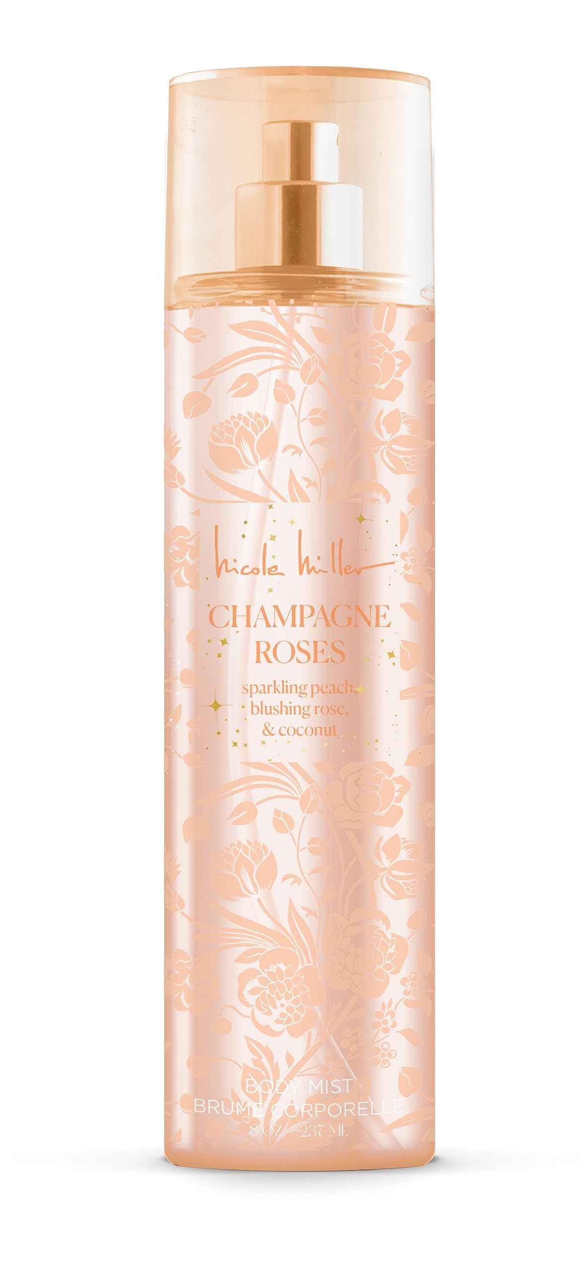 Nicole Miller Champagne Roses Body Mist, 8 fl. oz.