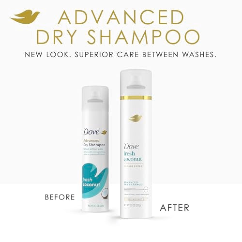 Dove Advanced Dry Shampoo Fresh Coconut 7.3 oz