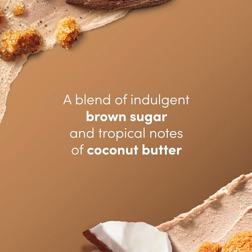 Dove Brown Sugar & Coconut Body Scrub, 15 oz
