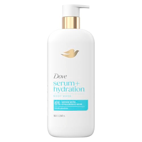 Dove Hydration Boost Serum Body Wash, 18.5 oz