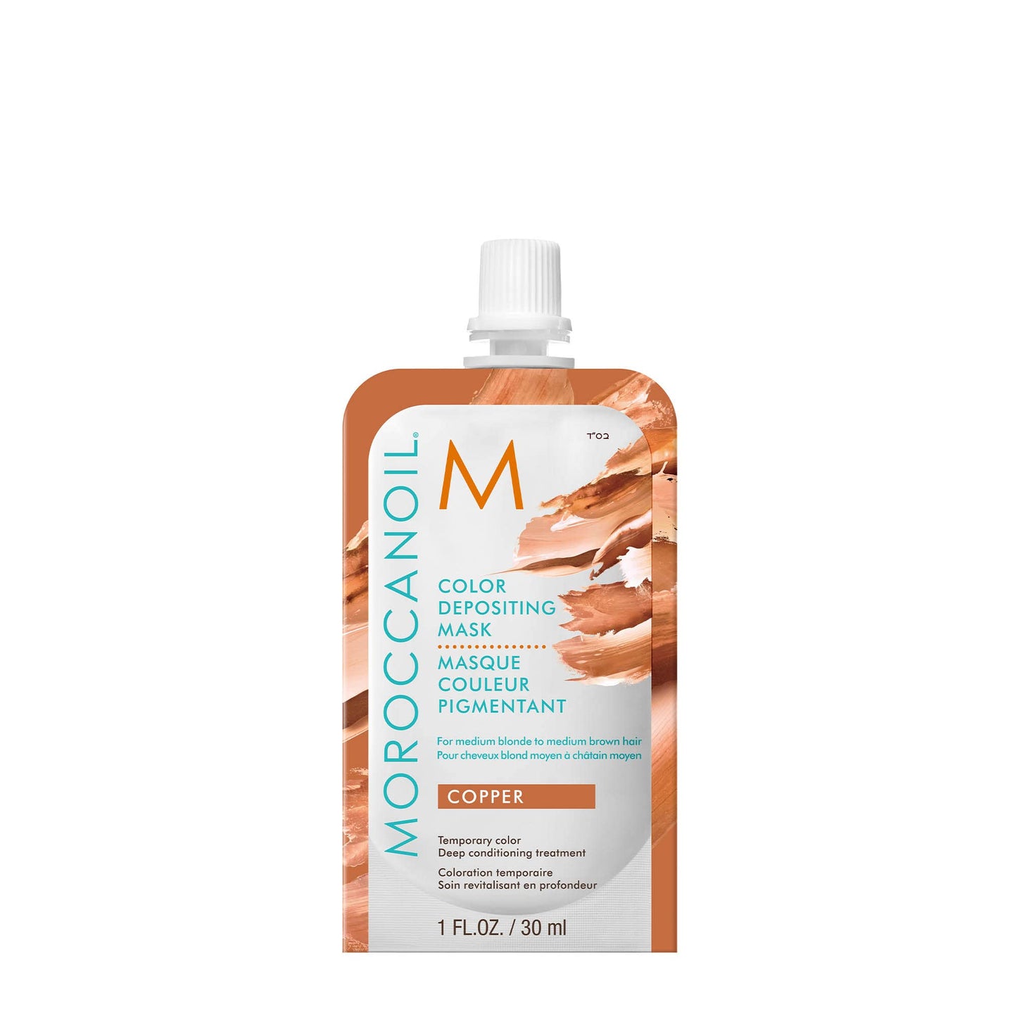 Moroccanoil Color Depositing Mask Packette, Copper, 1 fl. oz.