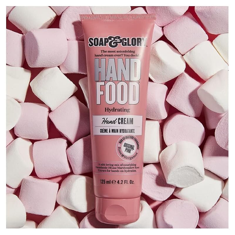 Soap & Glory Hand Food Hydrating Hand Cream with Shea Butter - 125ml