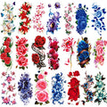 Kotbs Waterproof Temporary Tattoos - 21 Flower Sheets