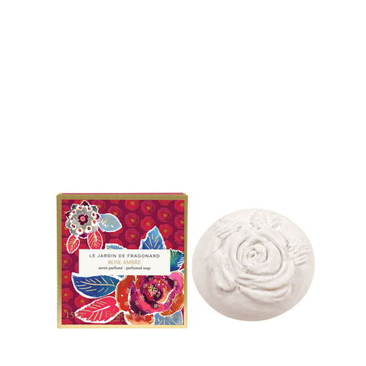 Fragonard Parfumeur Rose Ambre Perfumed Soap - 150 g