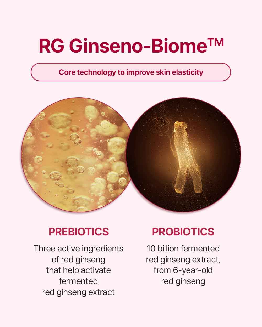 Donginbi Red Ginseng Activating Concentrated Softner - Vegan Firming & Skin Barrier Repair Toner for Face, Korean Ginseng Skin Care Gifts for Women, 2.36 floz