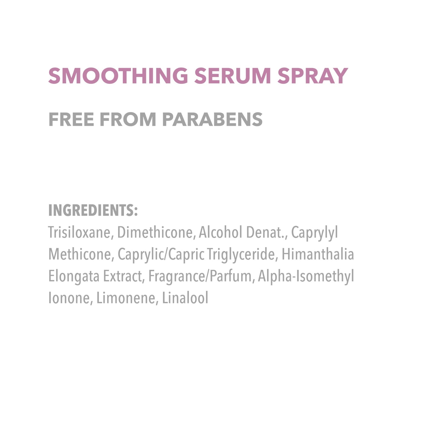 Goldwell StyleSign Smoothing Serum Spray