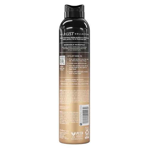 TRESemmé Workable Hairspray 8.5 oz | Brushable Hold All Hair