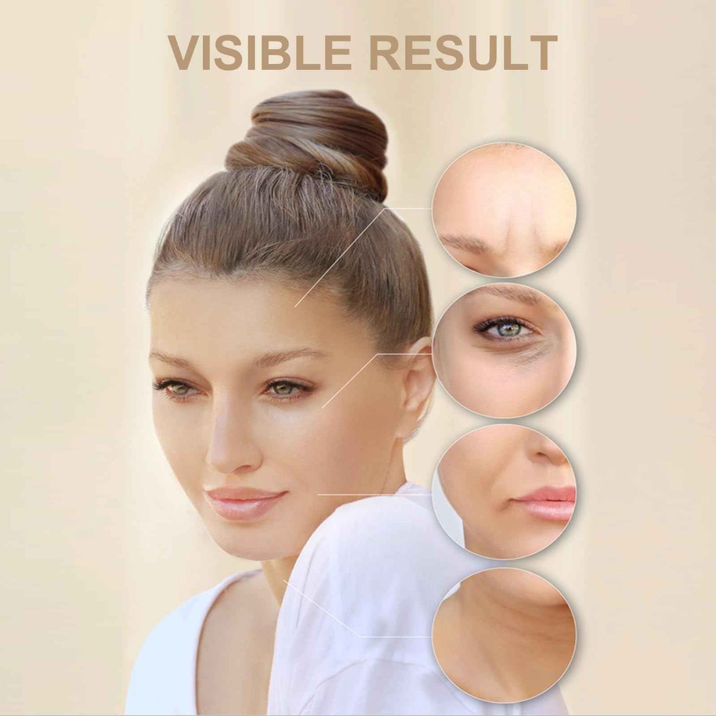 Face and Neck Massager,7 Color LED Facial Massager for Skin Care,Light Therapy for Face, Multifunctional Beauty Massager Tools