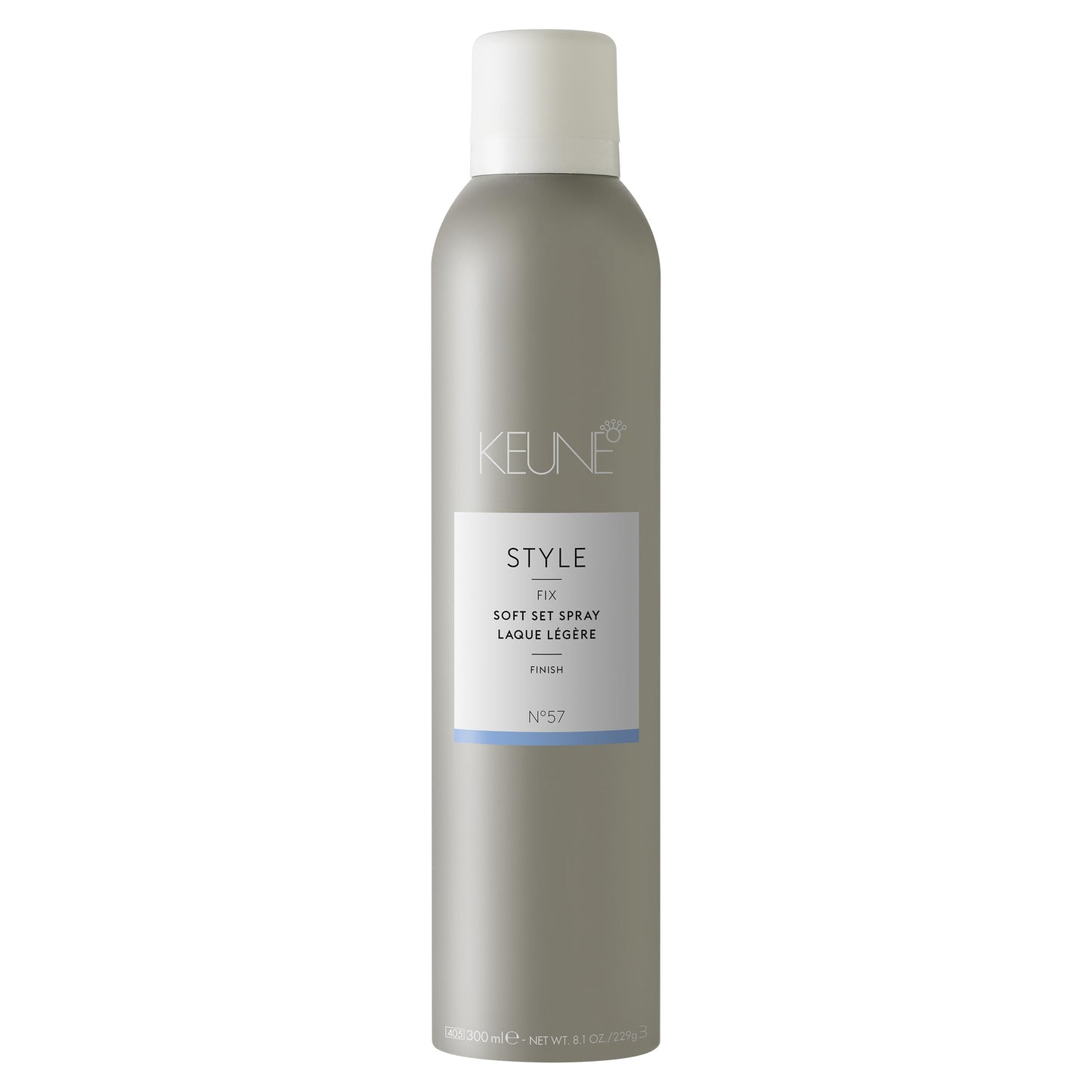 Keune Style Soft Set Spray, Weightless & Flexible Hold Hairspray for All Hair Types, 9.2 Fl Oz