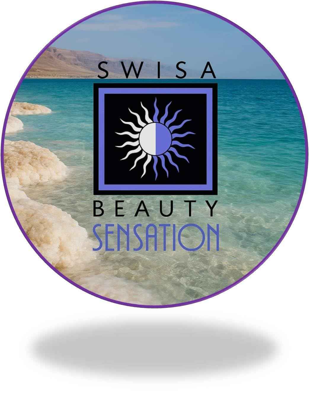 Swisa Beauty Dead Sea Intensive Foot Care Lotion: Contains Aloe Vera As The Base and Eucalyptus Oil For Deep Penetration.