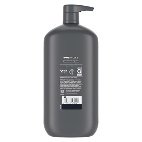 Dove Men+Care Thick + Strong 2-in-1 Shampoo Conditioner, 31 oz