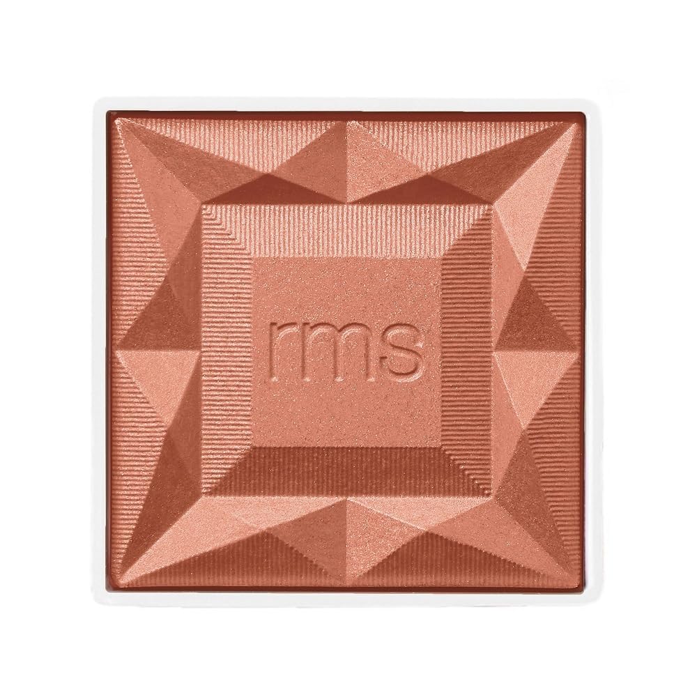 RMS Beauty ReDimension Hydra Powder Blush - Powder Gel Blush for Cheeks, Blush Cream, Cream Blush Makeup Shimmer Blush Powder Cheek Tint, Face Blushes