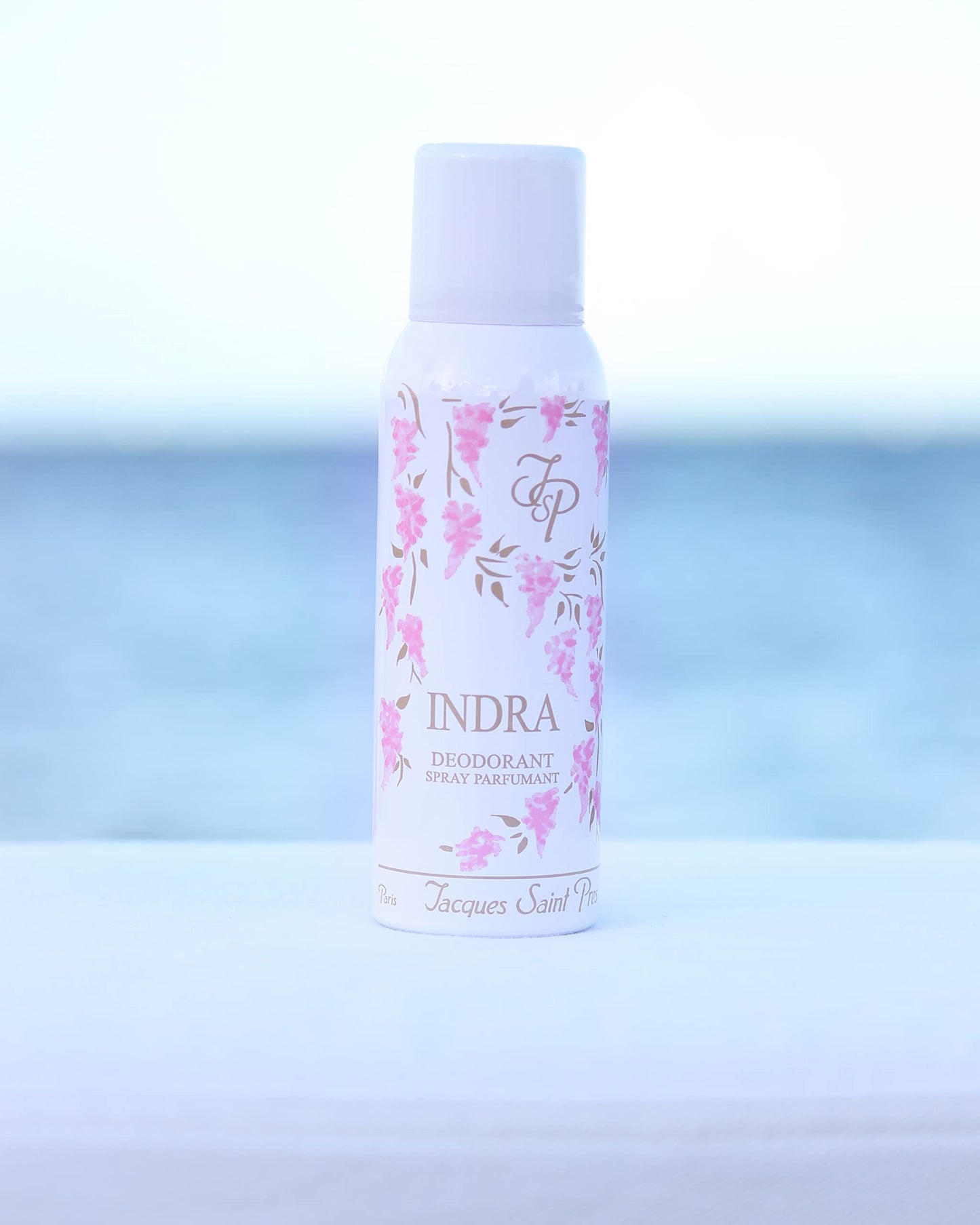 Indra for Women Eau De Parfum Spray 3.4-ounces Plus Indra Deodorant Spray 4 Oz