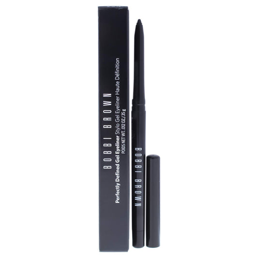 Bobbi Brown Perfectly Defined Gel Eyeliner, No. 01 Pitch Black, 0.012 Ounce