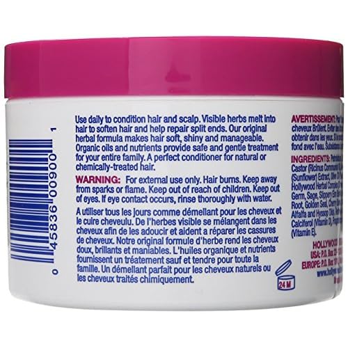 Hollywood Beauty Super Gro Herbal Formula, 7.5 Ounce