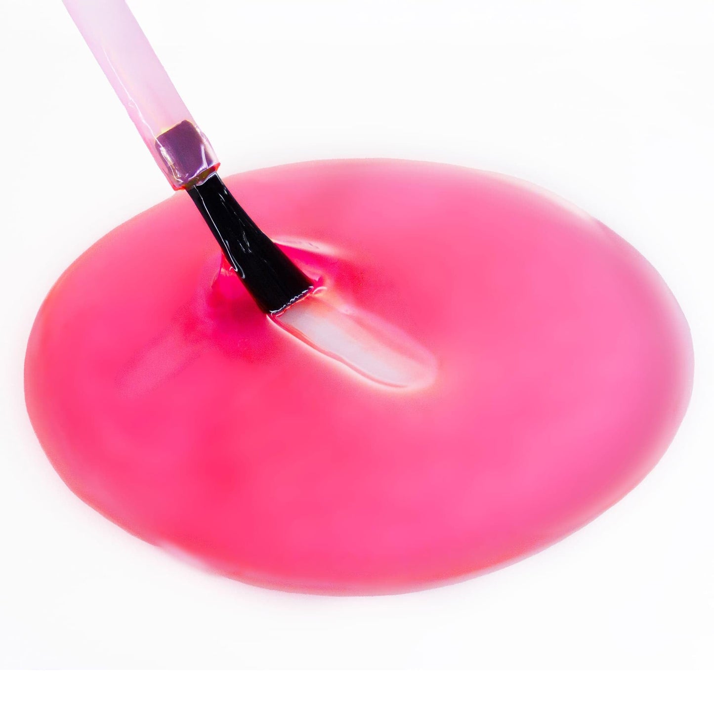 Dermelect Perfectly Polished Nail Rehab Kit – Nail Concealer & Strengthener Duo with Peptides, Squalene & Optic Brighteners for Damaged Nails, Natural Pink Tint, Glossy Finish, 2-Piece Set