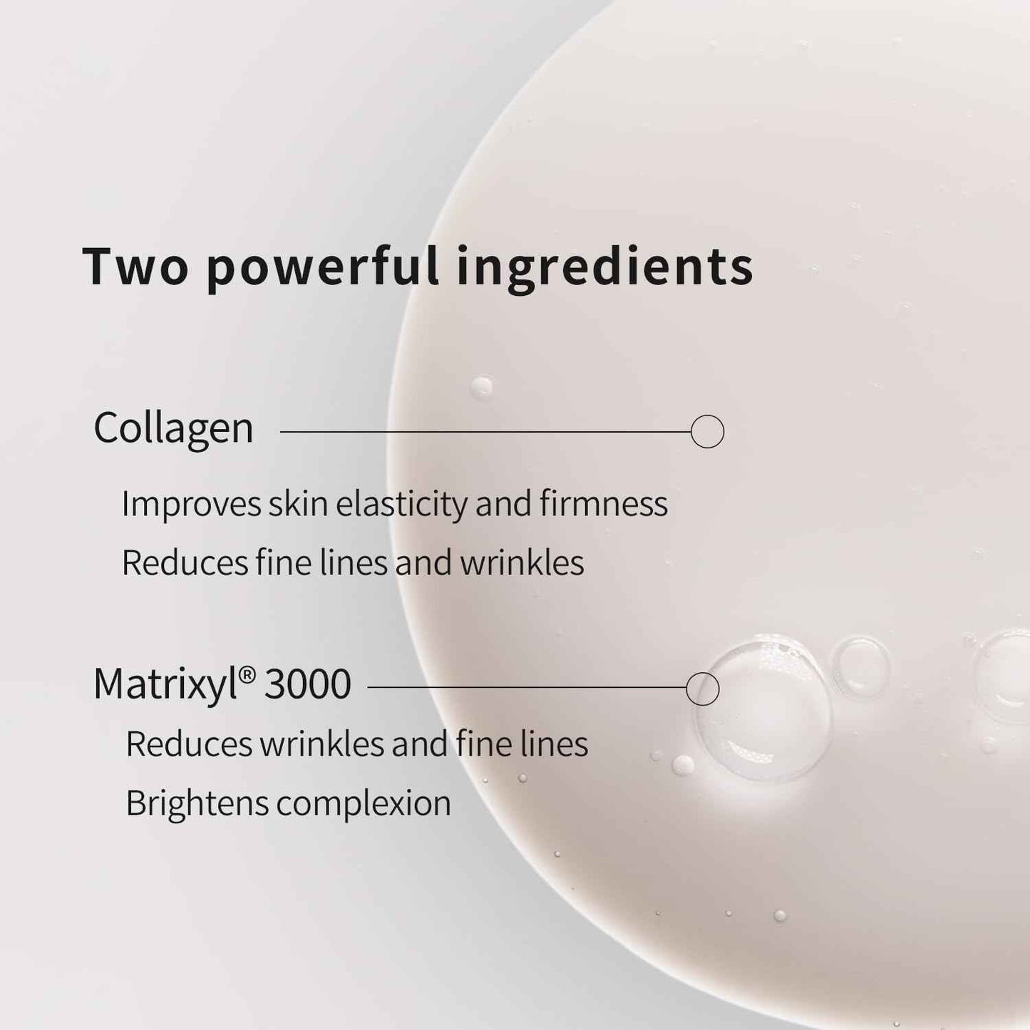 Epielle Complex Niacinamide 10% + Peptides Serum 3 fl.oz, Glowing and Firming Formula for Uneven Tone & Enlarged Pores, Anti-Aging for Face, Korean Skin Care (Collagen + Peptides Serum)