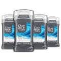 Aluminum Free Deodorant Stick for Men - Clean Comfort, 4 Pack