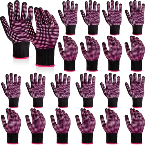 Suhine Heat Resistant Gloves | 10 Pairs Silicone Grip