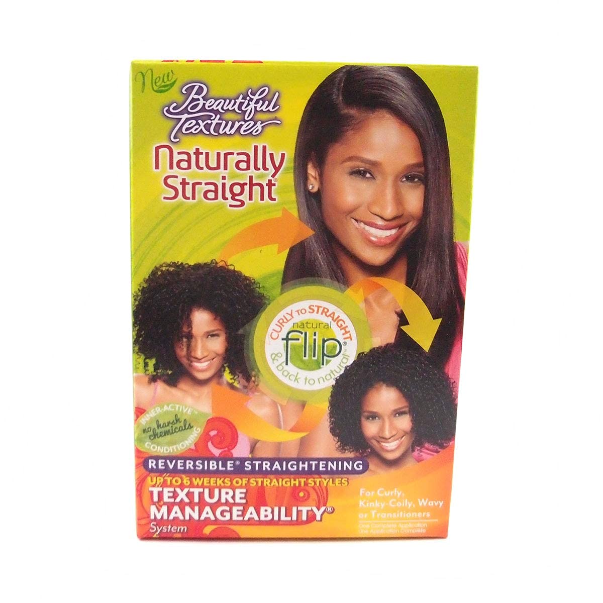 2 set Beautiful Textures Naturally Straight Texturizer Kit, 25.6 Oz